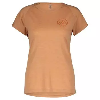 Футболка Scott Defined Merino Tech, бежевый