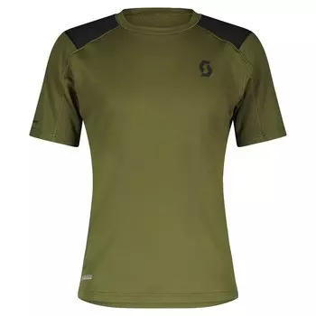 Футболка Scott Defined Tech, зеленый