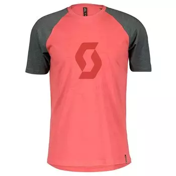 Футболка Scott Icon Raglan, красный