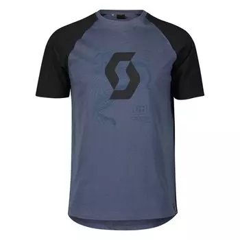 Футболка Scott Icon Raglan, синий