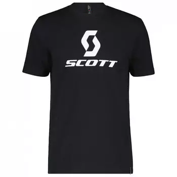 Футболка Scott Icon S/S, черный