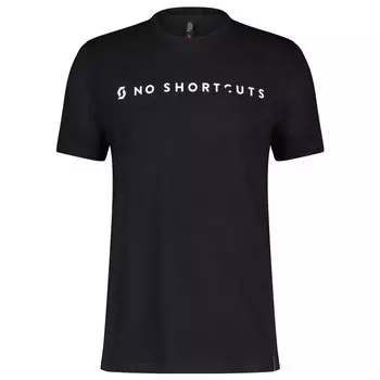 Футболка Scott No Shortcuts, черный