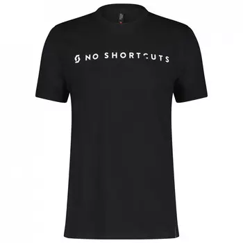 Футболка Scott No Shortcuts S/S, черный