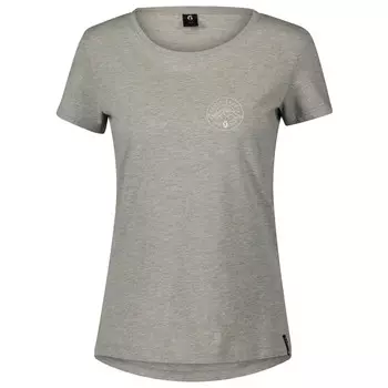 Футболка Scott Women's Graphic S/S, цвет Grey Melange