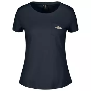 Футболка Scott Women's Pocket S/S, темно синий