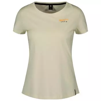Футболка Scott Women's Retro S/S, цвет Soft Yellow