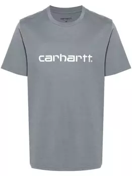 Футболка Script Carhartt WIP, синий
