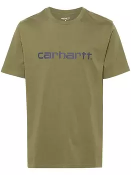 Футболка Script Carhartt WIP, зеленый
