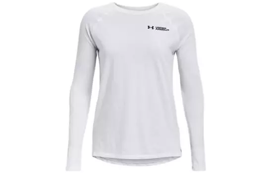 Футболка Script женская белая Under Armour