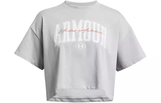 Футболка Script женская серая Under Armour