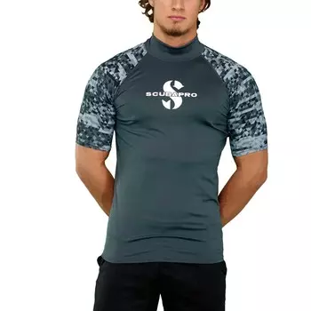Футболка Scubapro UPF 50 Rash Guard, серый