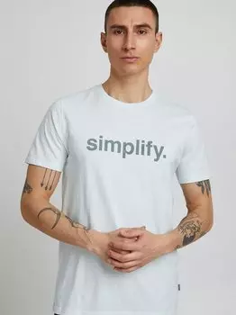 Футболка сдамадеус Solid, белый