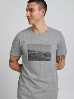 Футболка сдамадеус Solid, серый