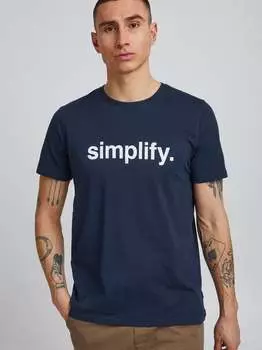 Футболка сдамадеус Solid, синий