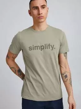 Футболка сдамадеус Solid, зеленый