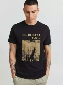 Футболка сдарчи Solid, черный