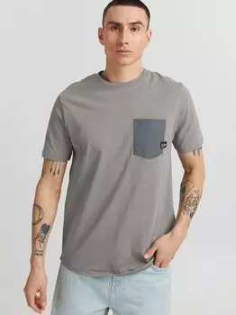 Футболка сдбасто Solid, серый