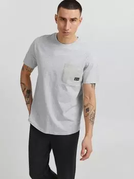 Футболка сдбасто Solid, серый