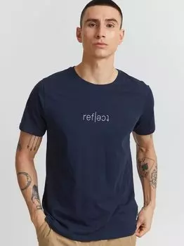 Футболка sdbryce Solid, синий