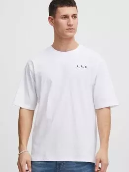 Футболка сделам Solid, белый