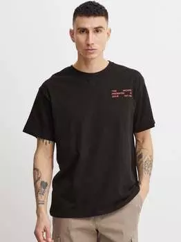 Футболка сделам Solid, черный