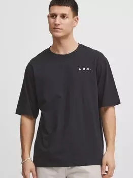 Футболка сделам Solid, черный