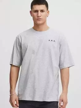 Футболка сделам Solid, серый