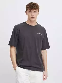 Футболка сделам Solid, серый