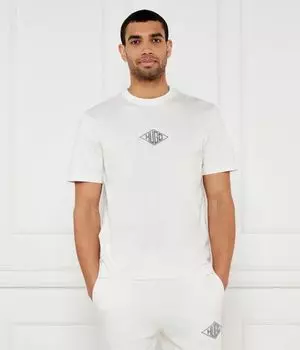 Футболка сделана мной Regular fit Hugo, белый