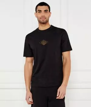 Футболка сделана мной Regular fit Hugo, черный