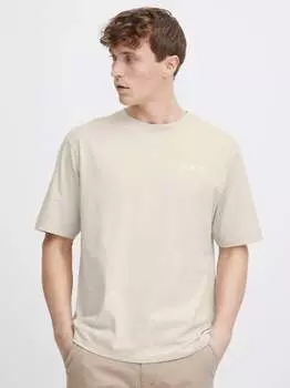 Футболка сделана Solid, бежевый