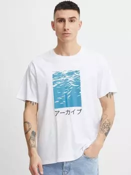 Футболка сделингтон Solid, белый