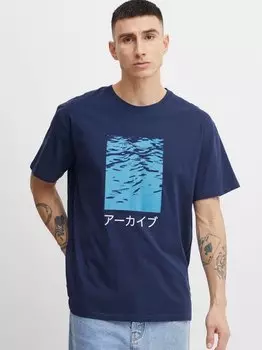 Футболка сделингтон Solid, синий