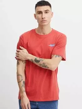 Футболка сдеммит Solid, красный