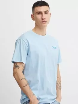 Футболка сдеммит Solid, синий