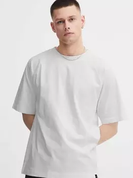 Футболка сдеяд Solid, белый