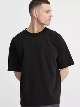 Футболка сдеяд Solid, черный