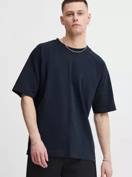 Футболка сдеяд Solid, синий