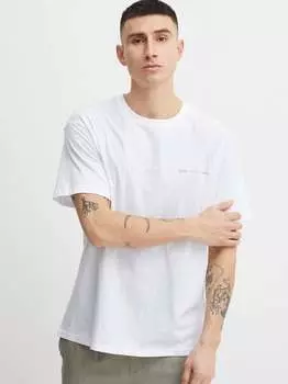 Футболка сдезри Solid, белый