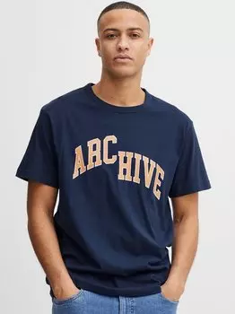 Футболка сдфинлей Solid, синий