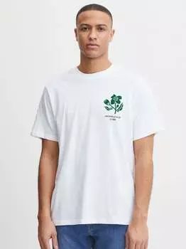 Футболка сдфултон Solid, белый