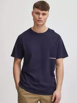 Футболка сдген Solid, синий