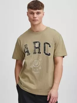 Футболка сдгендо Solid, бежевый