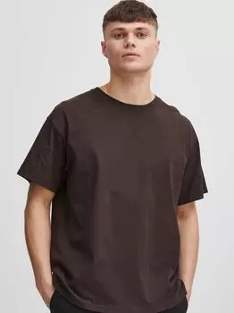 Футболка сдгерт Solid, коричневый