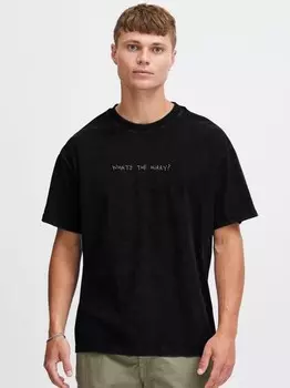 Футболка сдхаммад Solid, черный