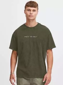 Футболка сдхаммад Solid, зеленый