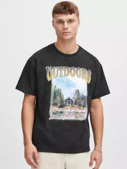 Футболка сдхамуд Solid, черный