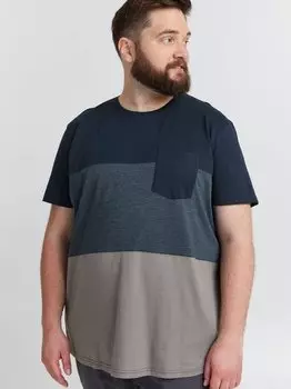 Футболка сдминго Solid, синий