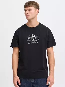 Футболка сднолан Solid, черный