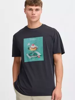 Футболка сднонг Solid, черный